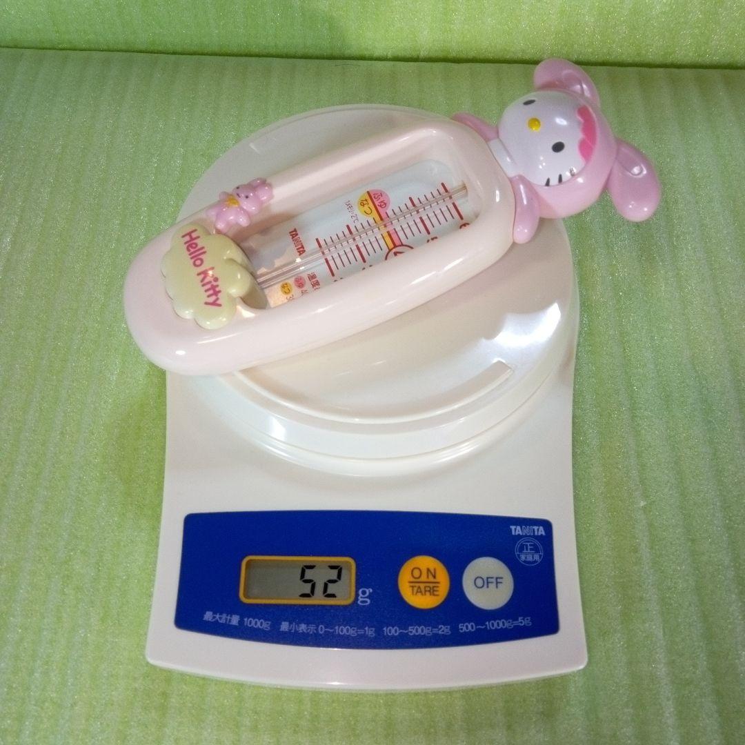 Hello kitty　ハローキティ湯温計　ピンク　キティちゃんでいい湯かげん
