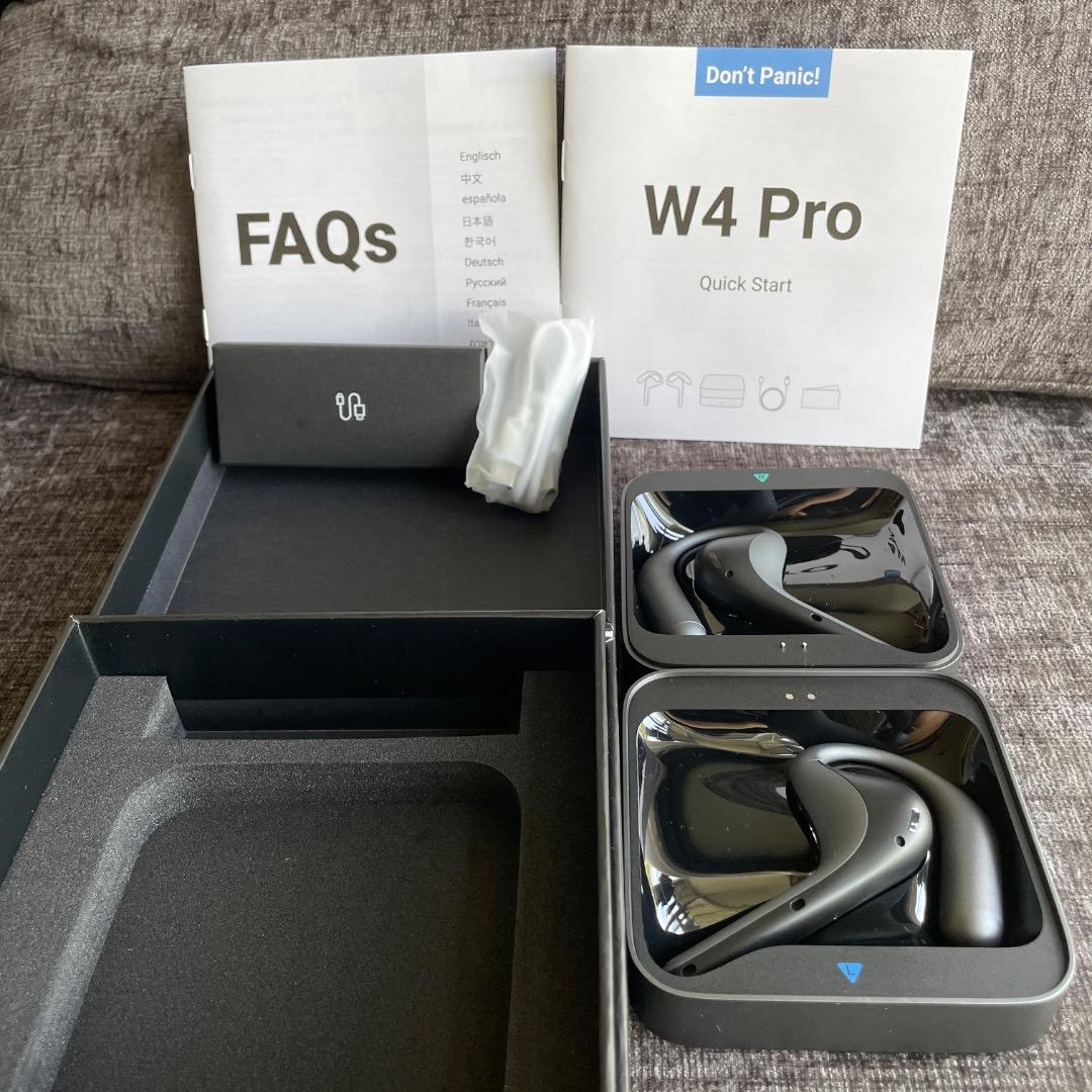 Timekettle W4 Pro AI通訳 翻訳機 ブラック