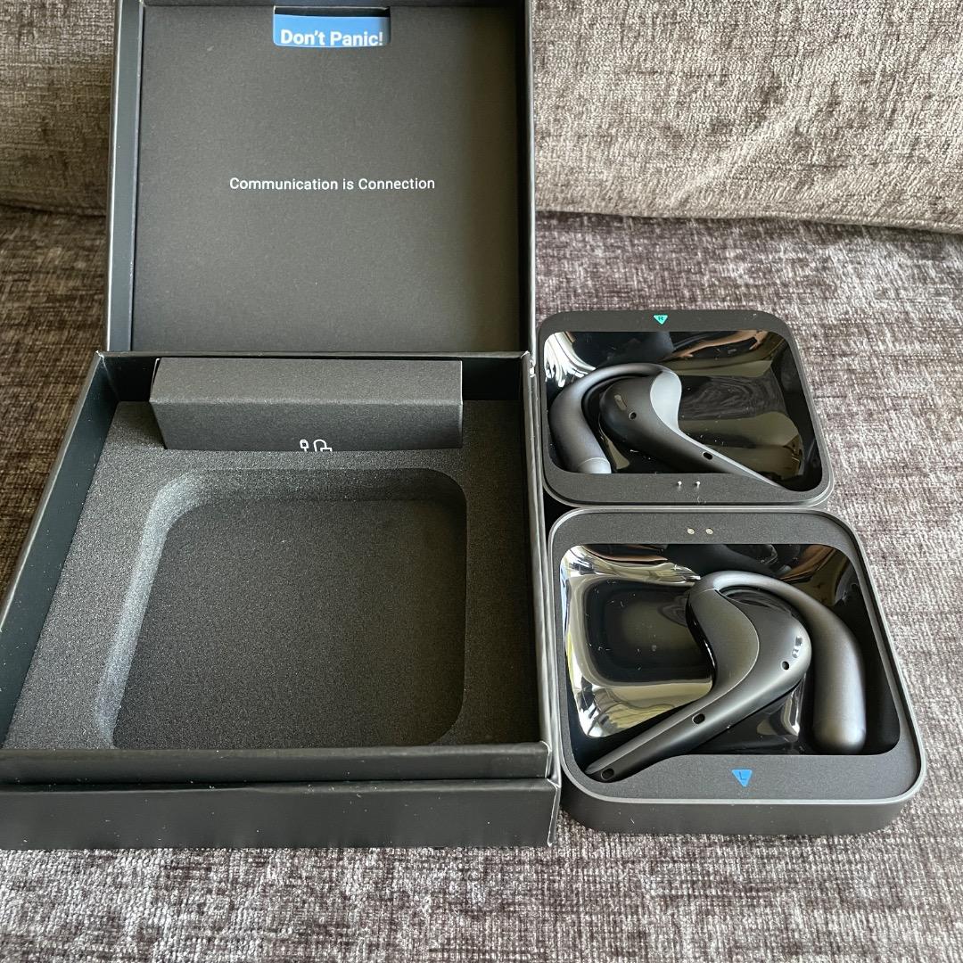 Timekettle W4 Pro AI通訳 翻訳機 ブラック