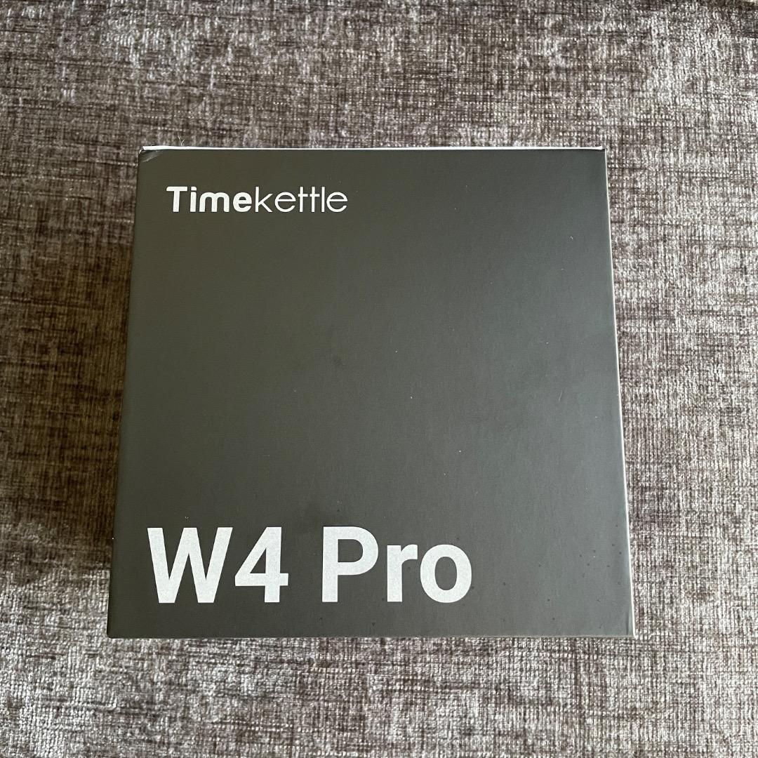 Timekettle W4 Pro AI通訳 翻訳機 ブラック