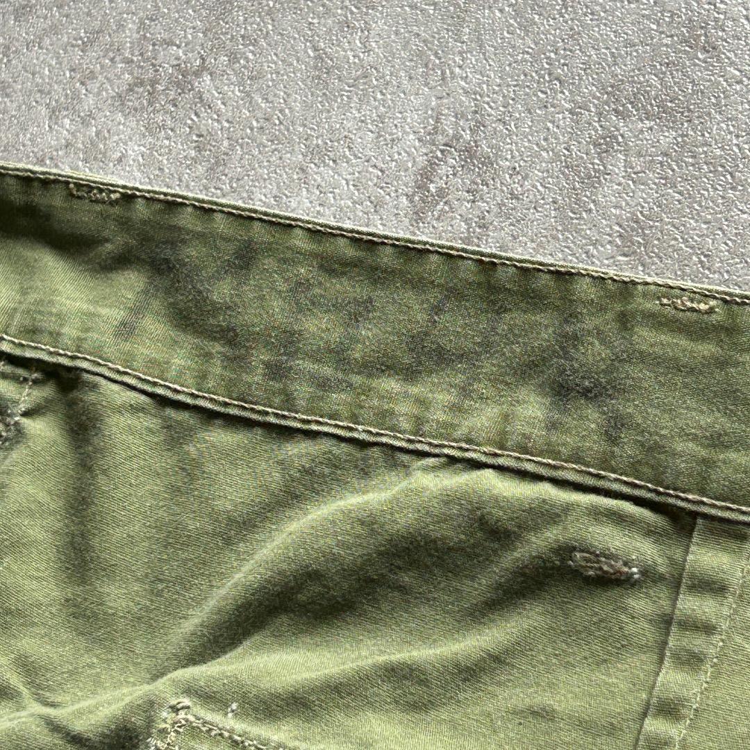 80s アメリカ軍 レプリカ？ OG107 ベイカーパンツ