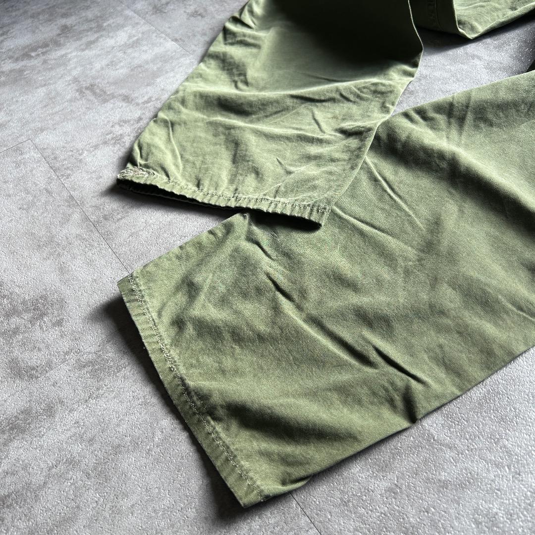 80s アメリカ軍 レプリカ？ OG107 ベイカーパンツ