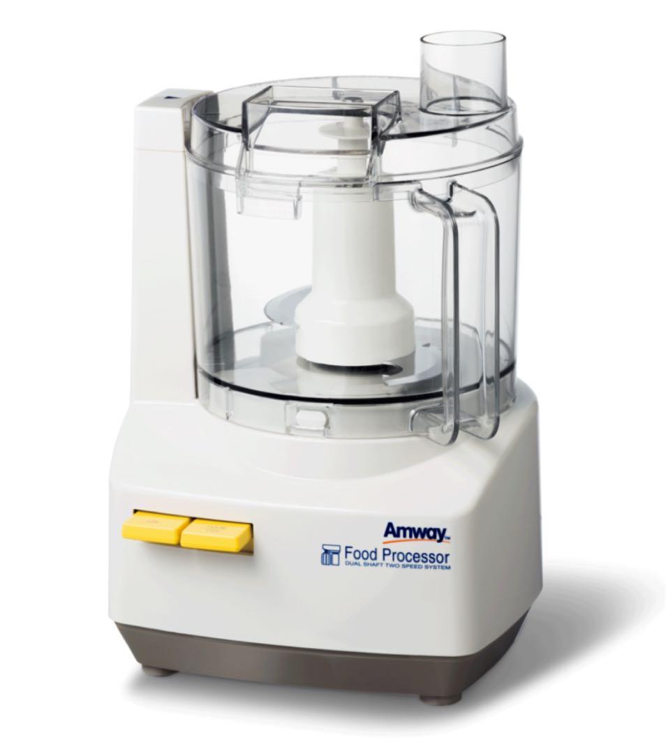 Amway Food Processor ホワイトフルセット22年式　ほぼ未使用