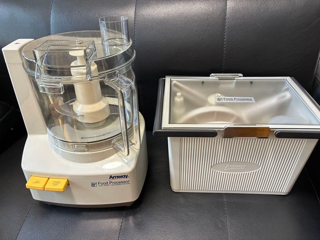 Amway Food Processor ホワイトフルセット22年式　ほぼ未使用