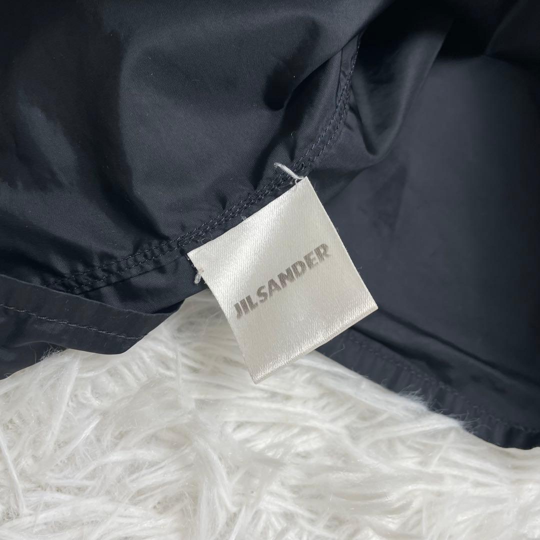 【アーカイブ】JIL SANDER ナイロン ジップ ブルゾン ジャケット 38