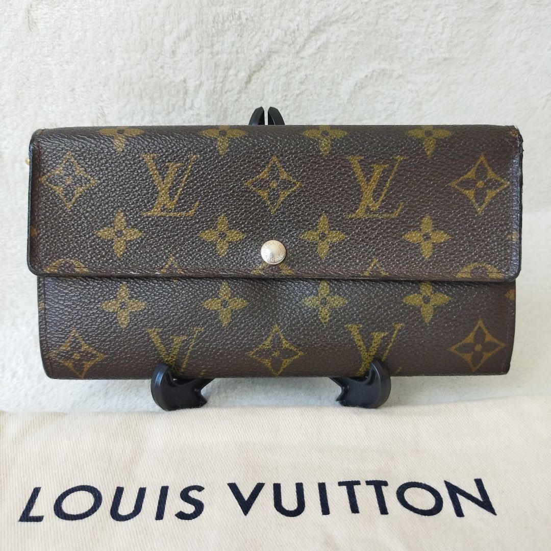 ​ルイヴィトン モノグラム ポルトフォイユ・サラ M61734 長財布