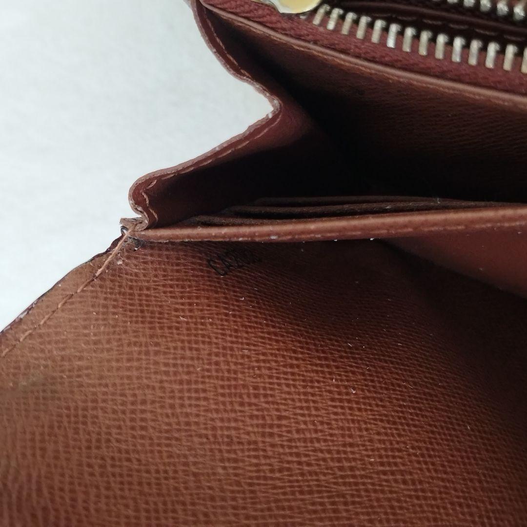 ​ルイヴィトン モノグラム ポルトフォイユ・サラ M61734 長財布