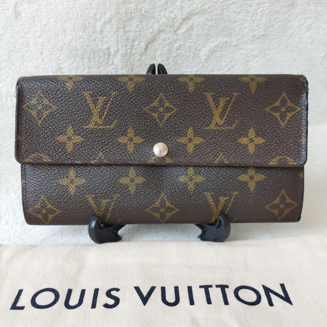 ​ルイヴィトン モノグラム ポルトフォイユ・サラ M61734 長財布