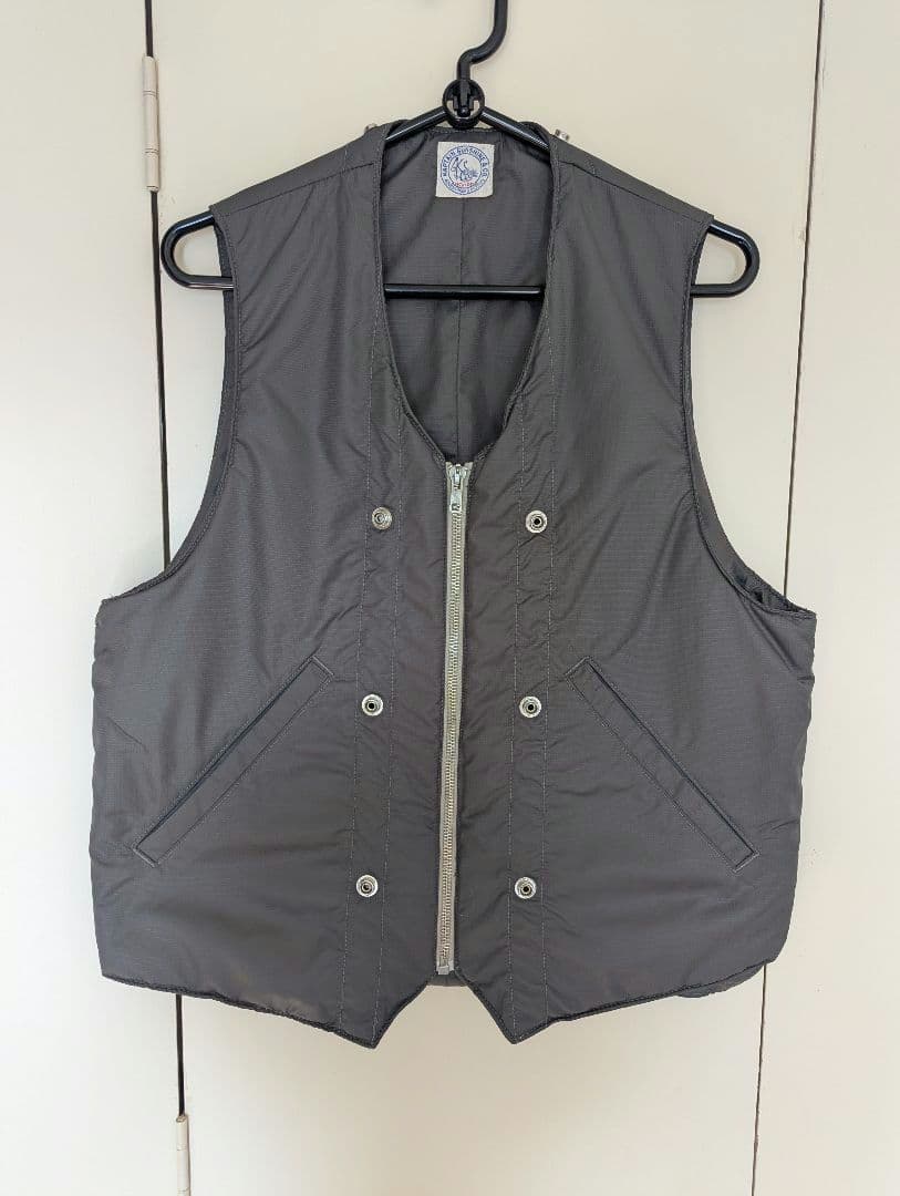 キャプテンサンシャイン ウールフランネルジャケット 36 ベスト付き