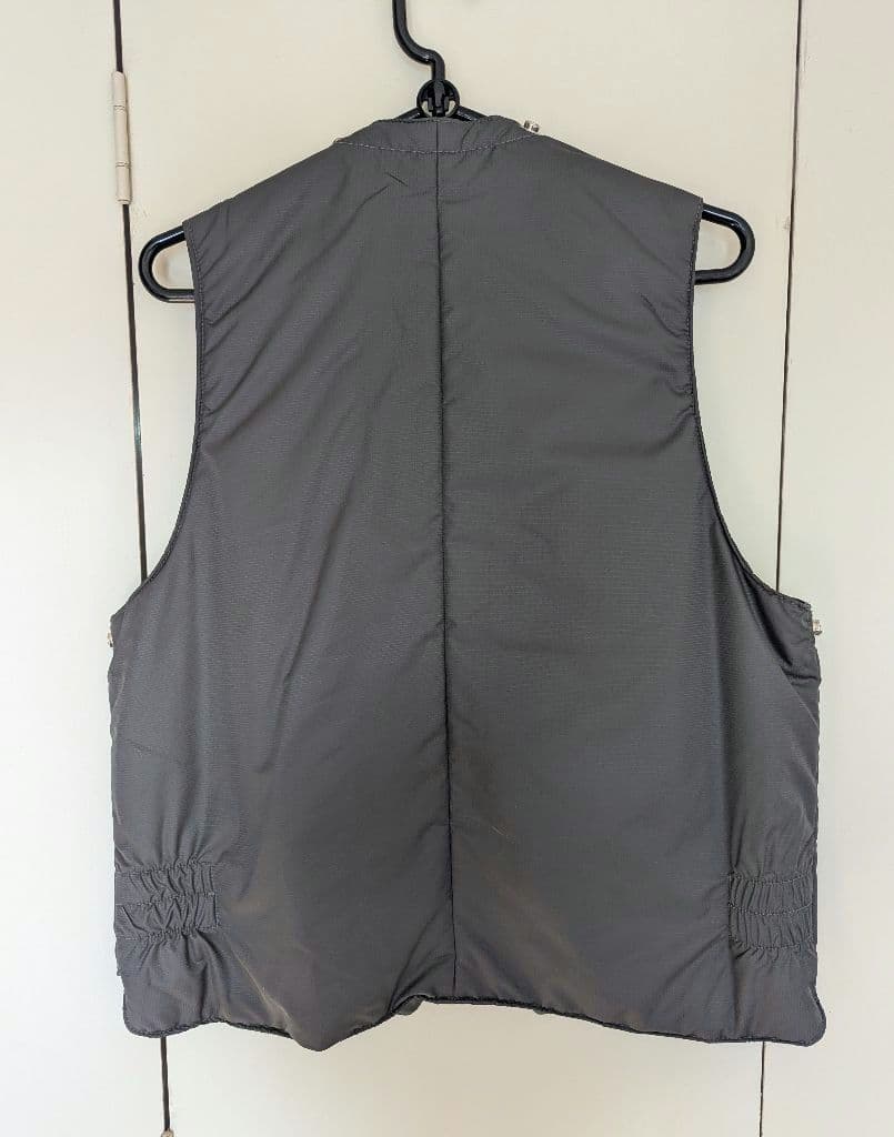 キャプテンサンシャイン ウールフランネルジャケット 36 ベスト付き