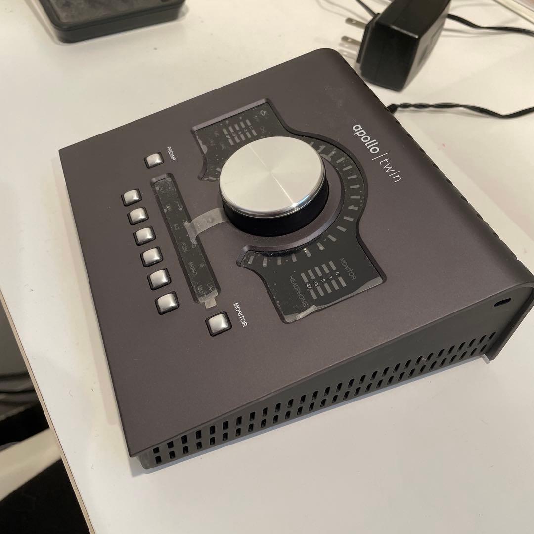 APOLLO TWIN MKII/QUAD ジャンク品