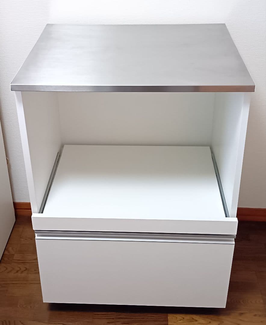 ニトリ　レンジボード　キッチンボード　キッチンカウンター