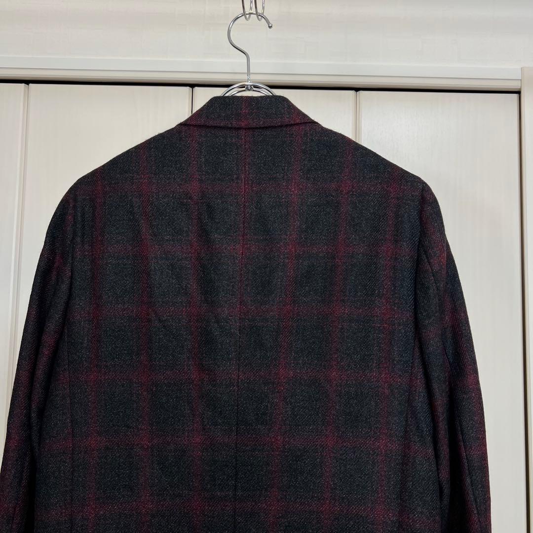 ISAIA 2022 CORTINA チェック ジャケット 美品 46