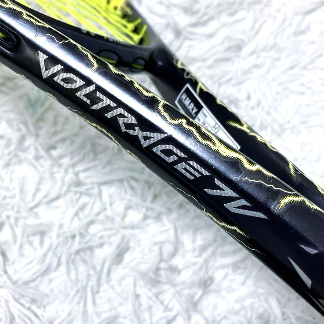 YONEX VOLTRAGE7V SL2　テニスラケット　軟式用イナズマ