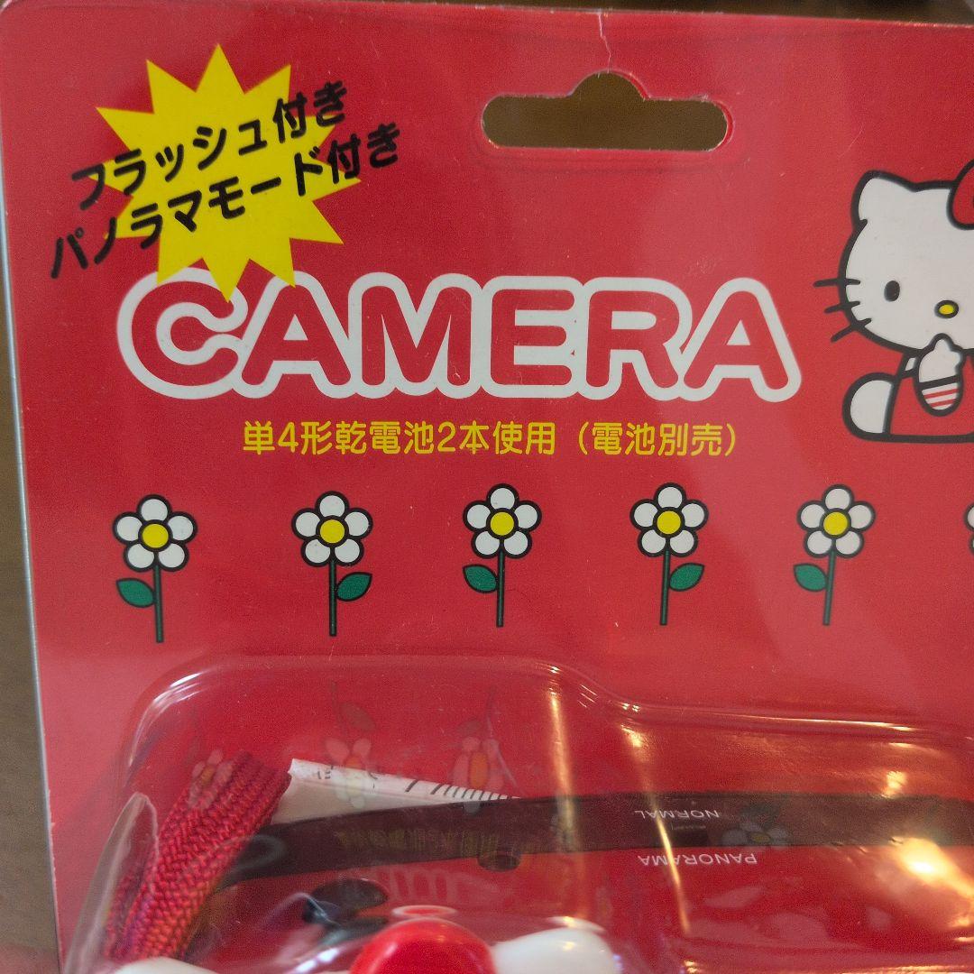 サンリオ　ハローキティ　カメラ　Dカットカメラ　レトロ　レア