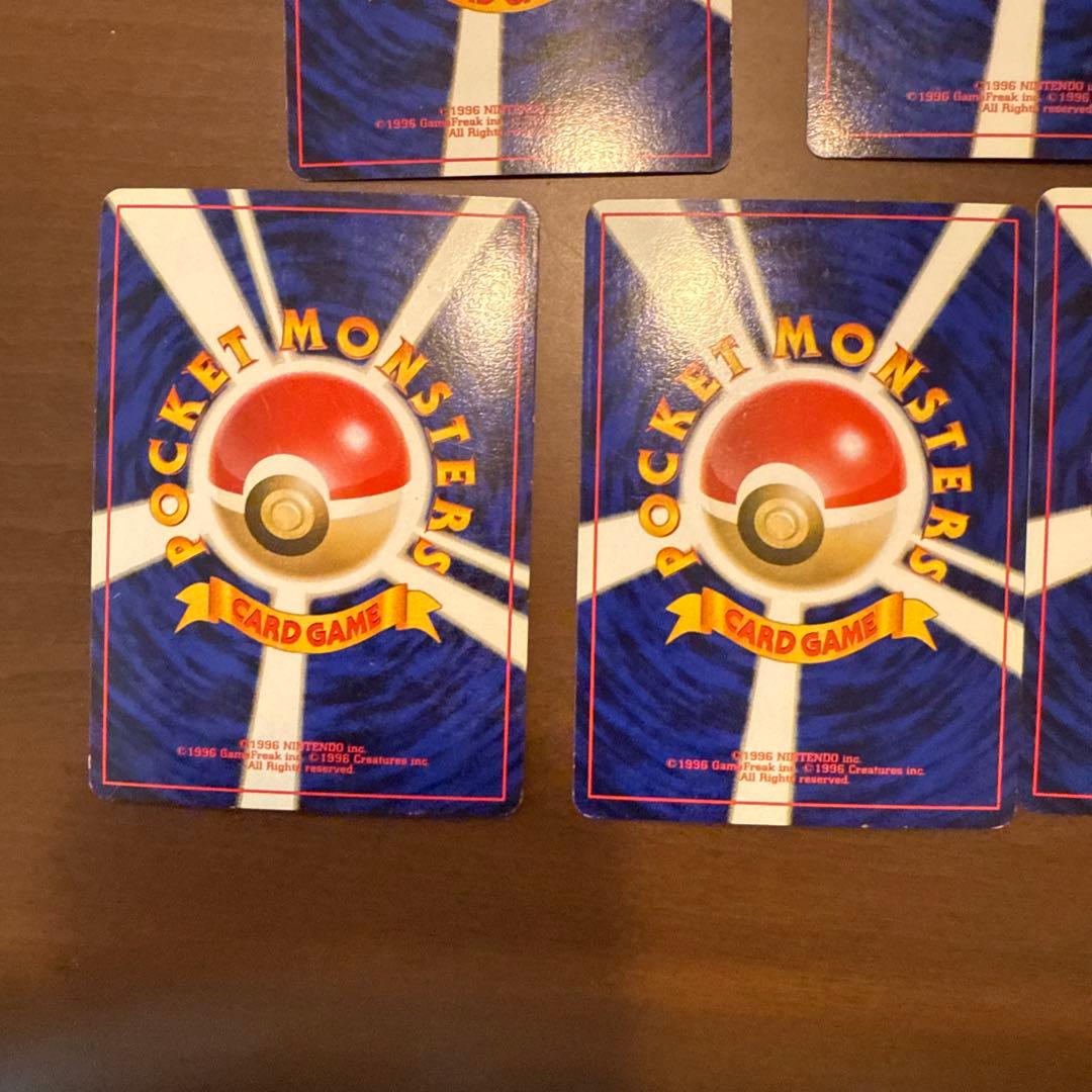 旧裏 ポケモンカード レア 全面ホロまとめ売り メタモン ラプラス