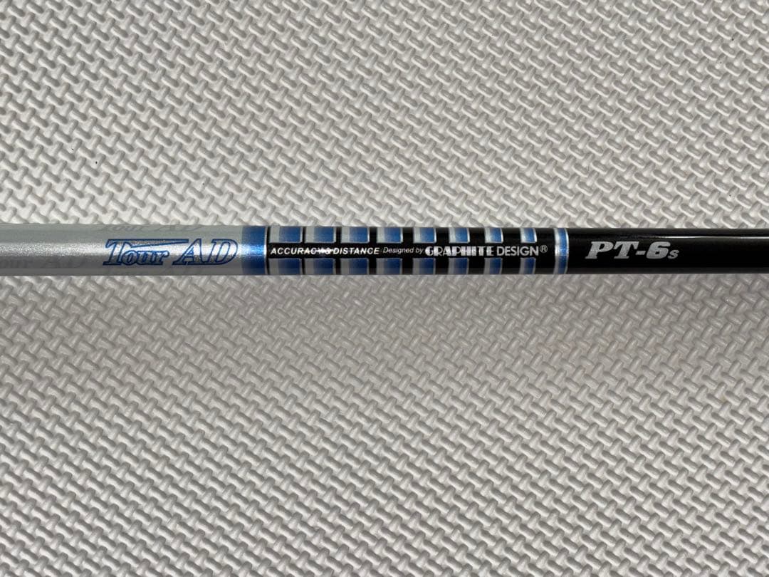 ツアーAD PT-6S 5W用　テーラーメイドスリーブ付き