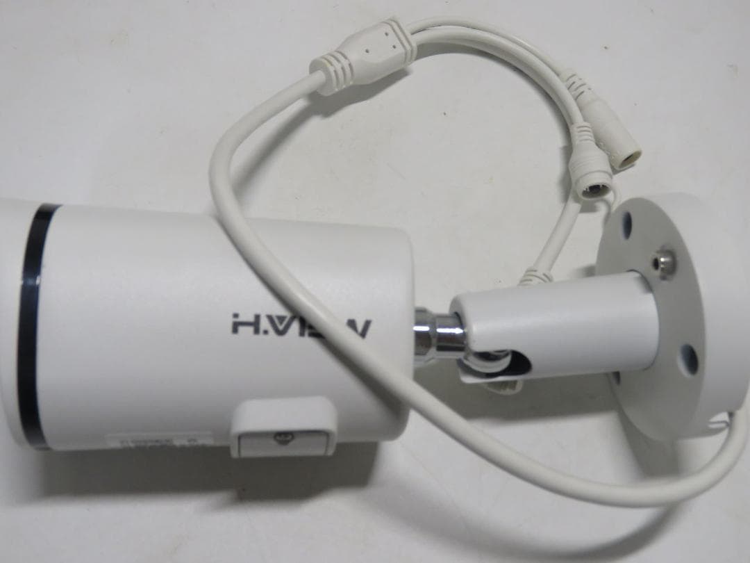 H.VIEW 4台セット 4K防犯カメラシステム　美品