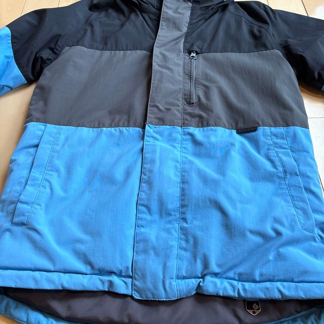 【送料無料】【訳アリ】【上下セット】バートン　スノーボードウェア 120㌢