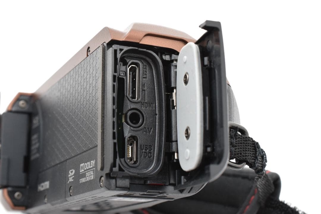 【極美品】JVC ハイビジョンメモリームービー　GZ-R400 ブラウン