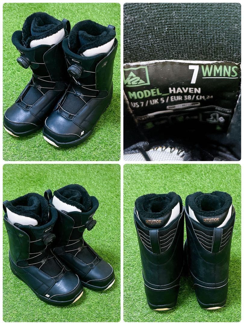 28【メンズ3点】ライス 28 146cm バートン　ケーツー　24cm スノボ