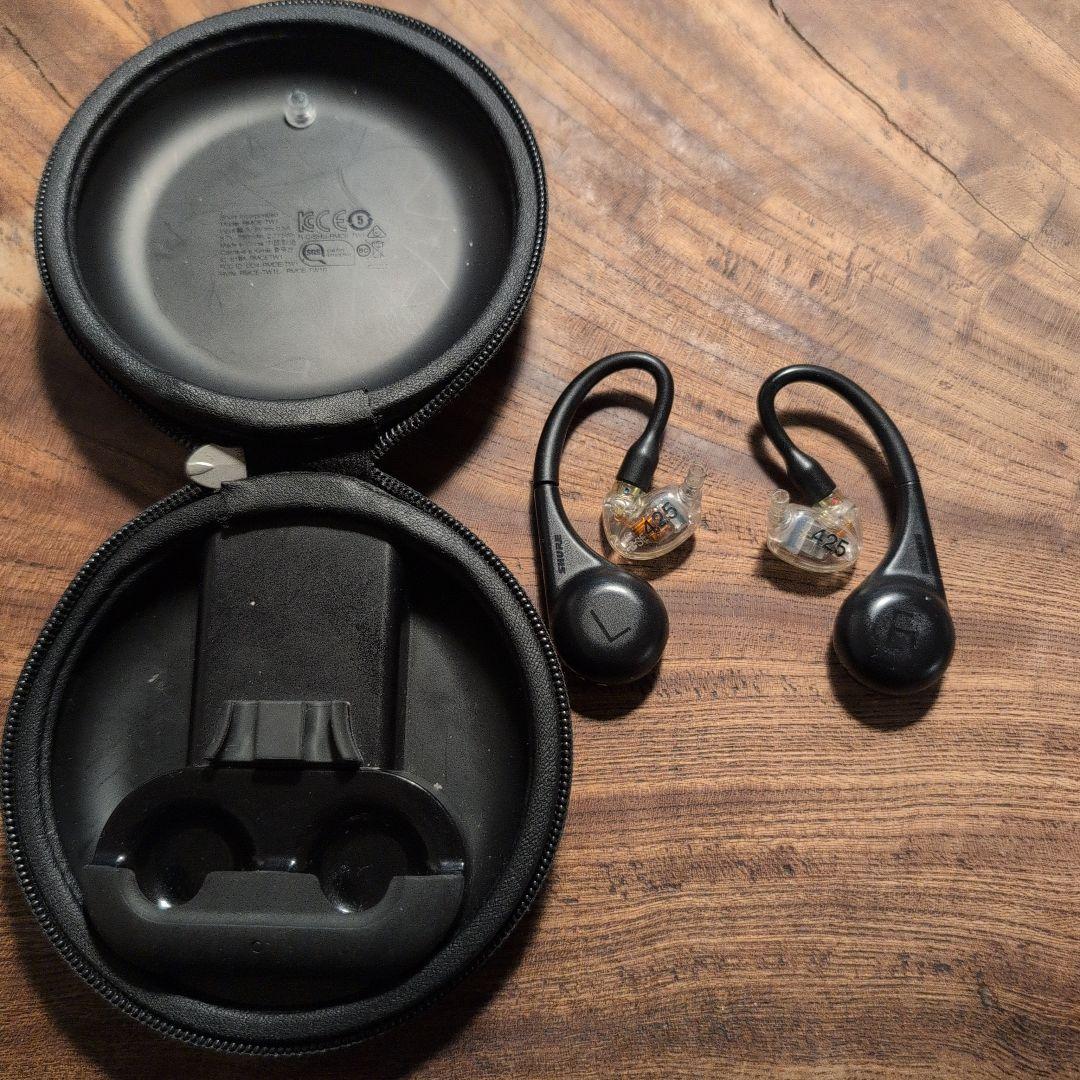 Shure se425とTW1（ジャンク品相当）