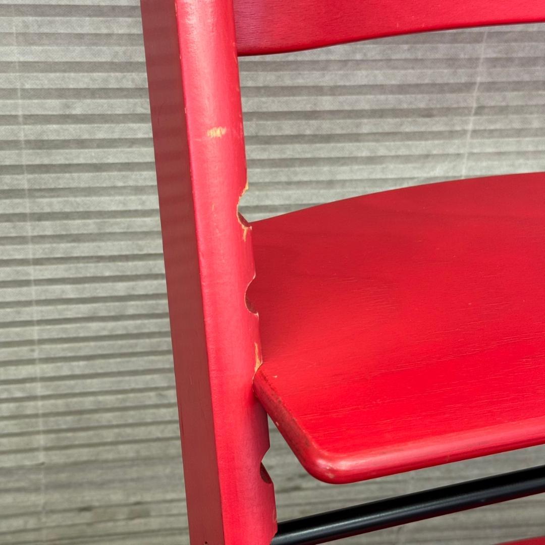 ☆ストッケ　トリップトラップ　レッド　STOKKE　Tripp Trapp