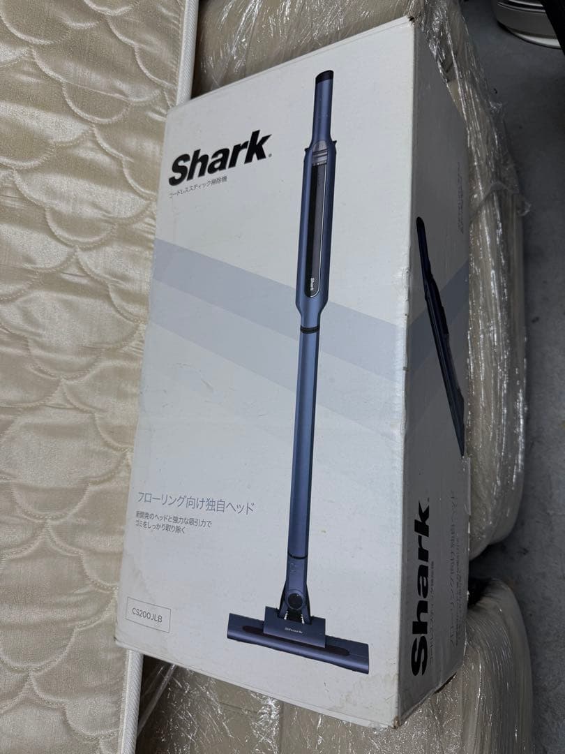 【未使用】Shark シャーク スティッククリーナーCS200J