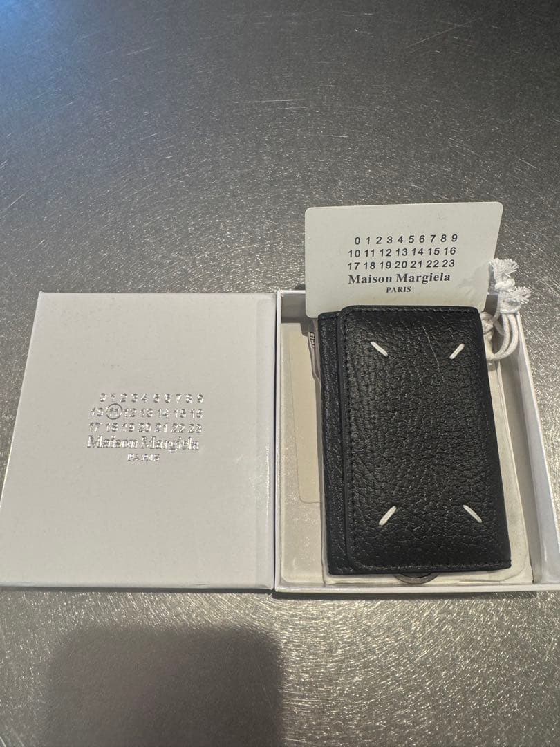 Maison Margiela ブラック　6連キーケース