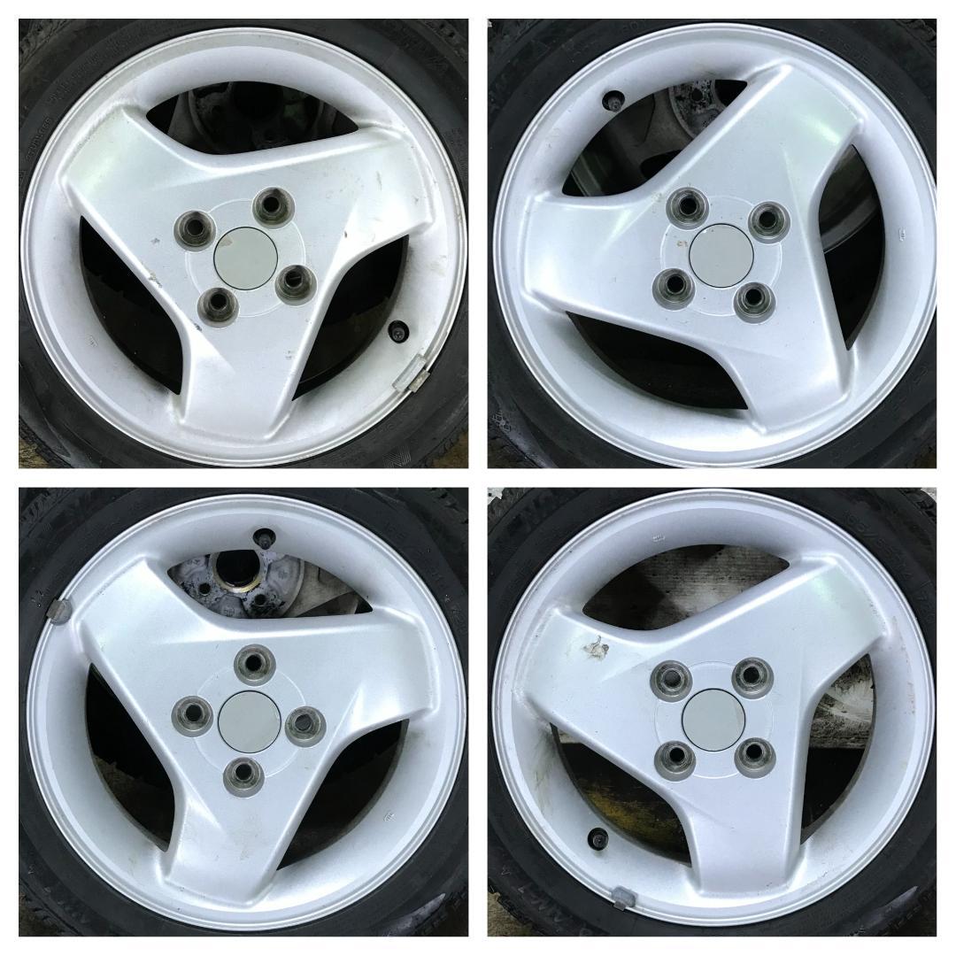 3 NANKANG 165/55R14 2022年製 スズキ スタッドレス