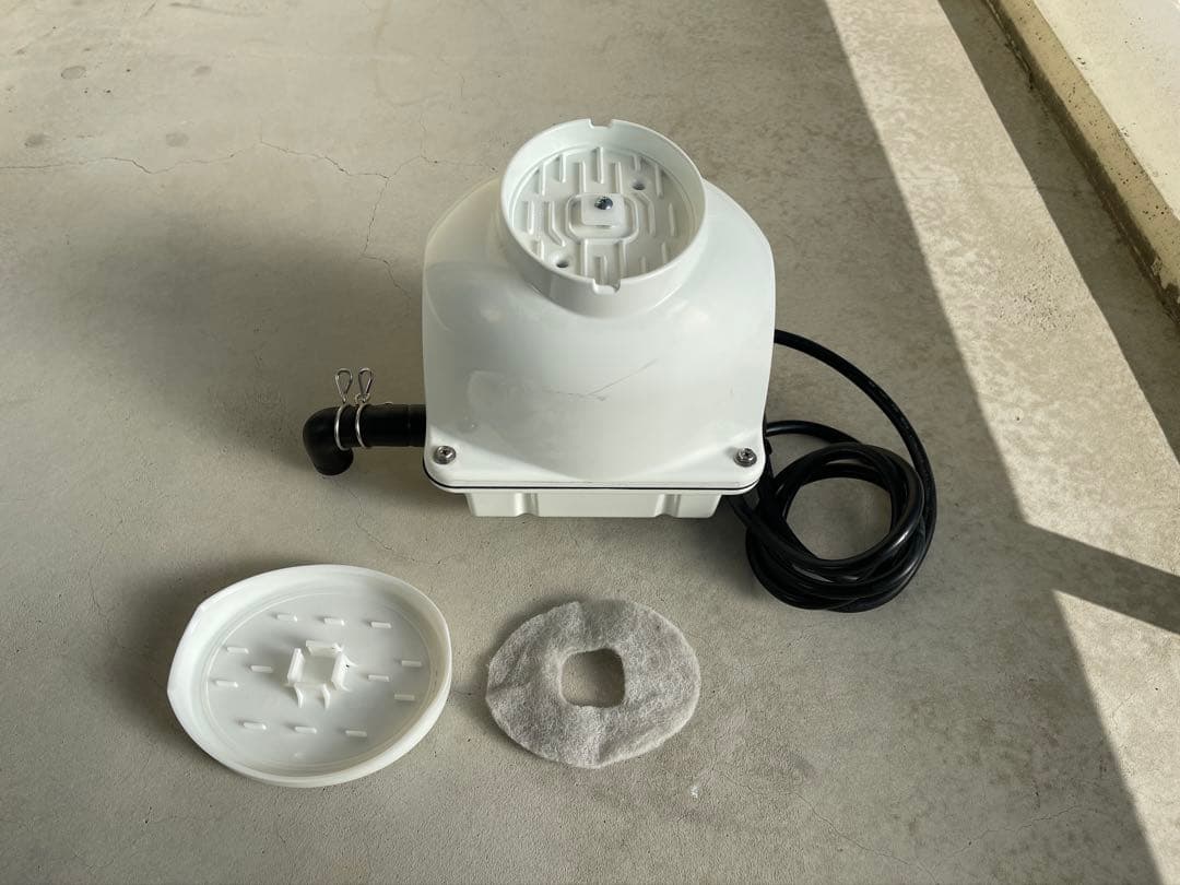 【通電確認済み】浄化槽用ダイヤフラムブロワEcoMac40