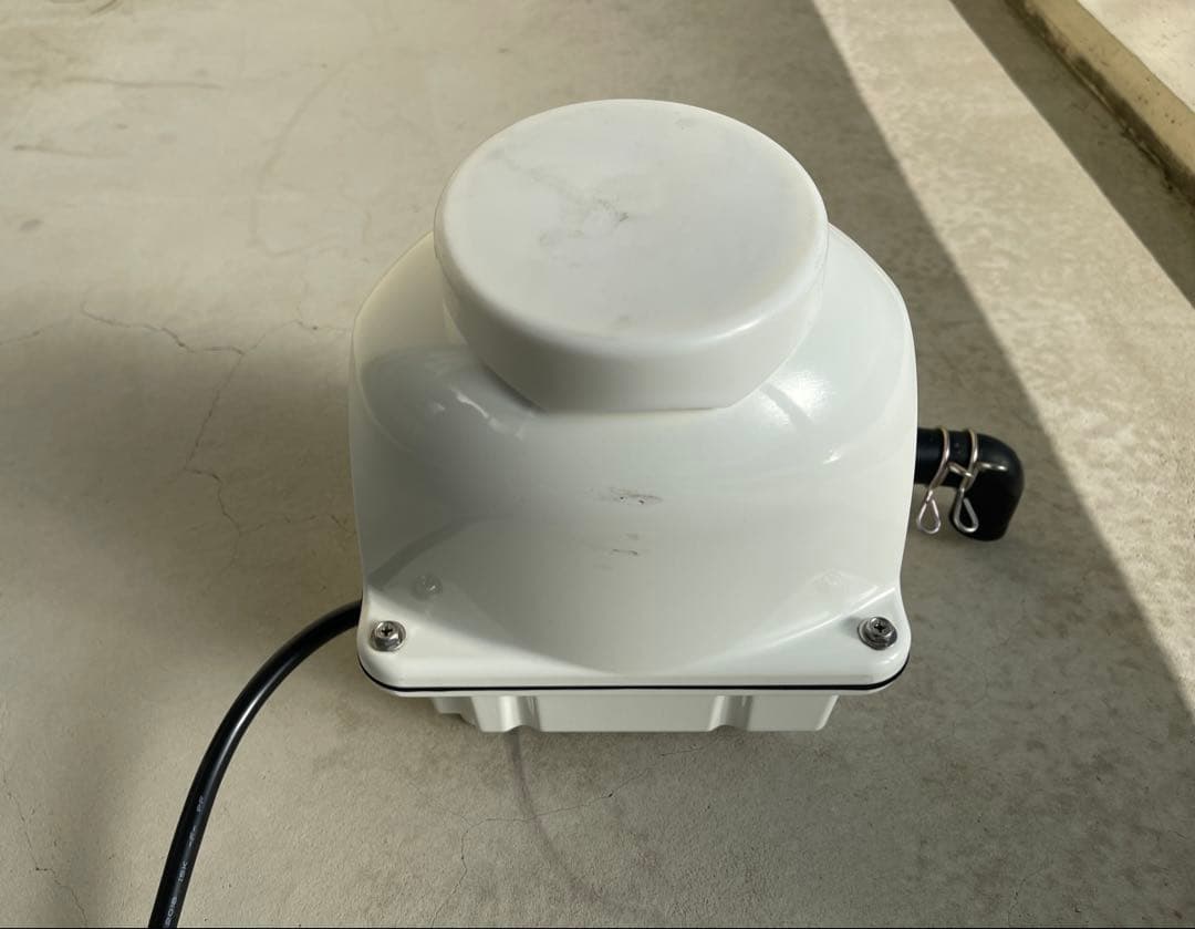 【通電確認済み】浄化槽用ダイヤフラムブロワEcoMac40