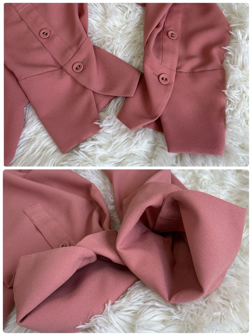 ✨美品✨定価4.6万 アドーア ボウタイシャツワンピース マキシ丈 近年