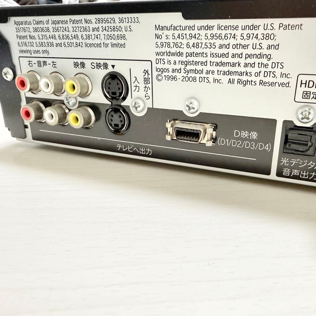 SHARP ブルーレイレコーダー BD-HDS32