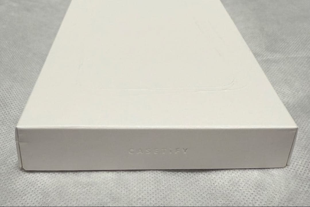 【美品】CASETiFY iPhone16proケースMagSafe対応 タン