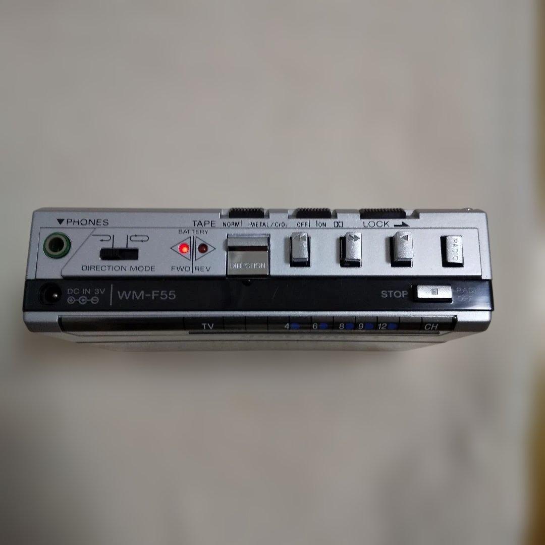 SONY ソニー カセットウォークマンＷＭ−F55 通電確認済　ジャンク 現状品