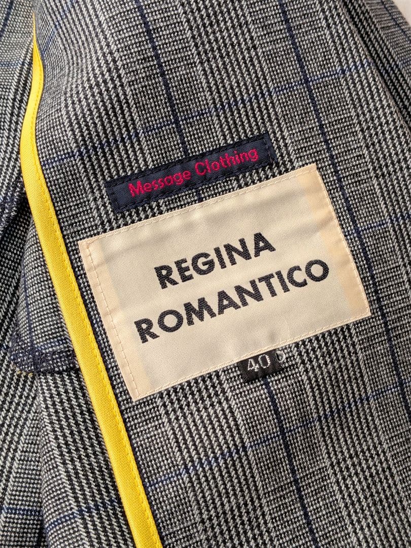 REGINA ROMANTICO レジィーナロマンティコ テーラードジャケット