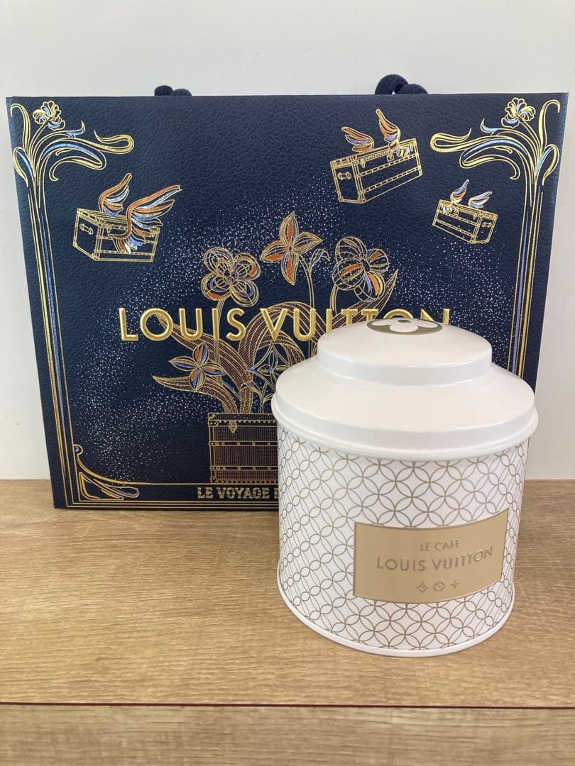 LOUIS VUITTON 紅茶　日本未発売　ルイヴィトン