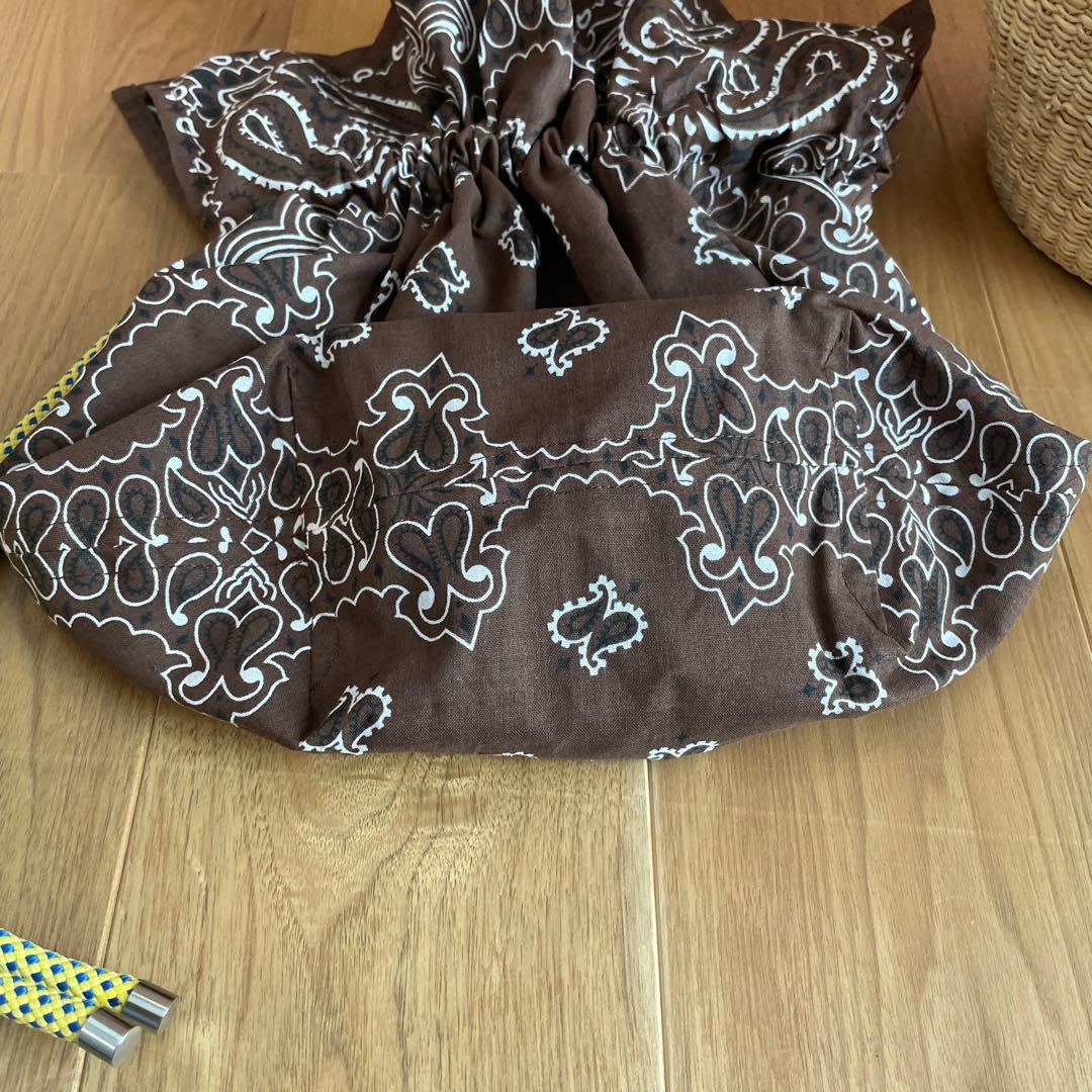 H.V.F.N バンダナカゴバック