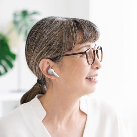 ❤匿名配送❤ Olive Air Black 黒 高性能集音器 自分で調整できる