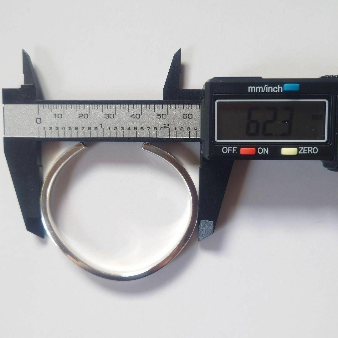 未使用に近い ティファニー ナローバングル 1837 ケース付 925 シルバー