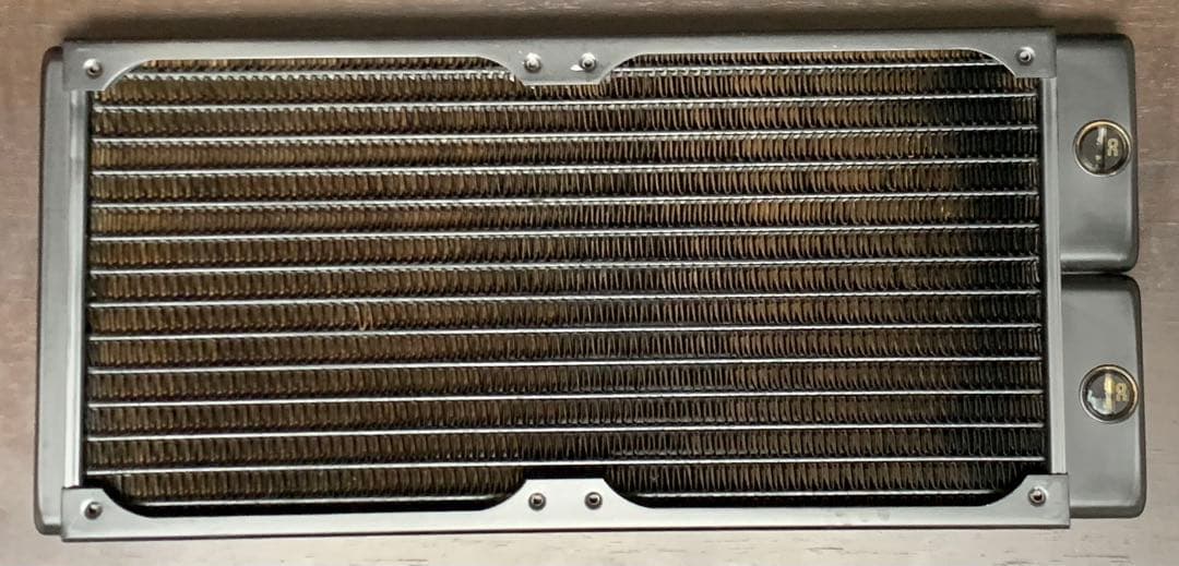 中古 アルファクール ラジエータ ST30 280mm