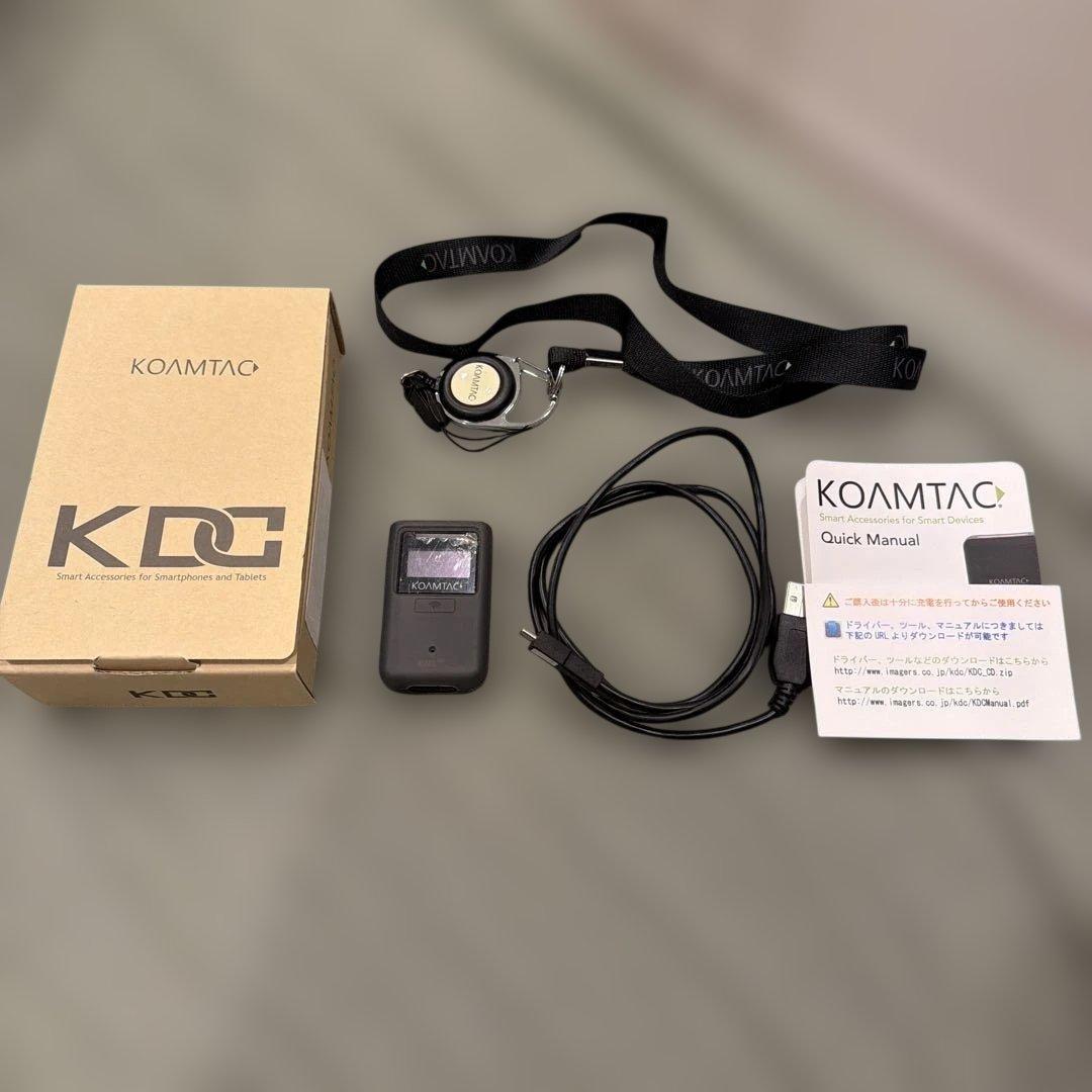 【美品】KOAMTAC KDC200iM バーコードリーダー リサーチ　せどり