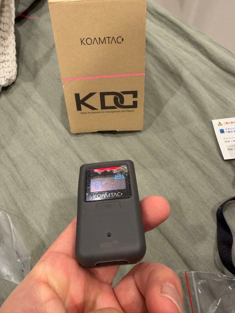 【美品】KOAMTAC KDC200iM バーコードリーダー リサーチ　せどり