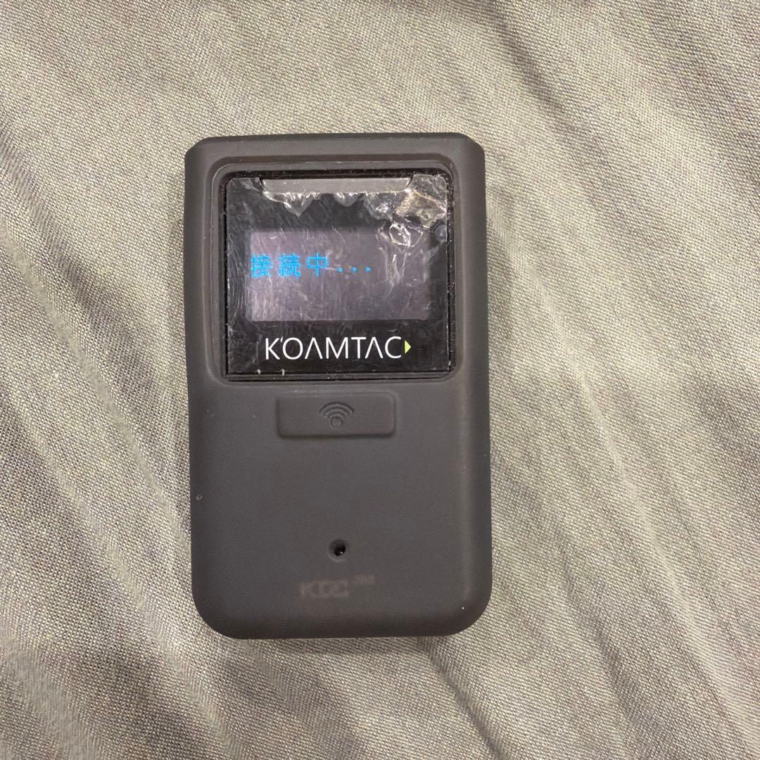 【美品】KOAMTAC KDC200iM バーコードリーダー リサーチ　せどり