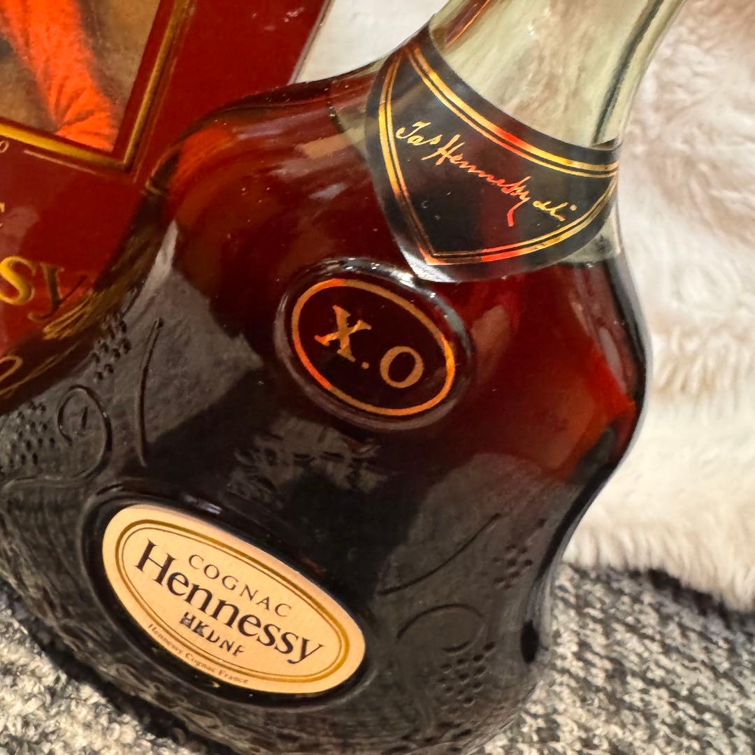 未開栓✨　古酒 Hennessy ヘネシーX.O グリーンボトル 金キャップ