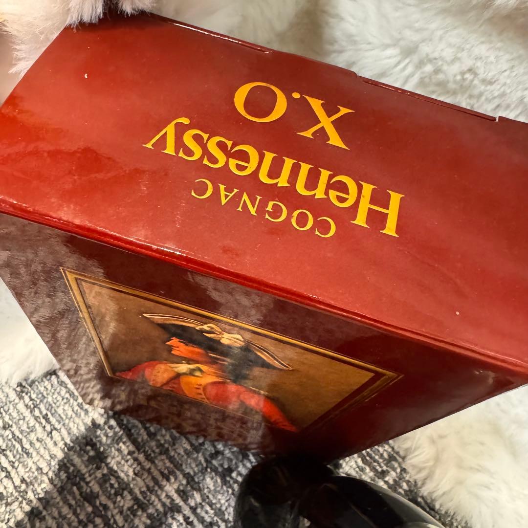 未開栓✨　古酒 Hennessy ヘネシーX.O グリーンボトル 金キャップ