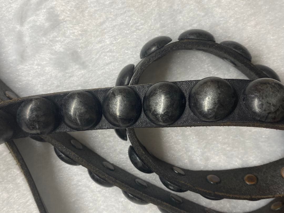 ANN DEMEULEMEESTER ベルト　スタッズベルト