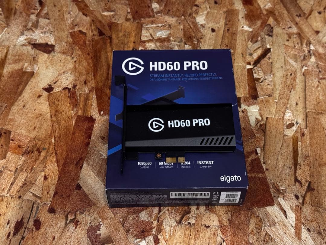 Elgato HD60 Pro HDMI キャプチャー