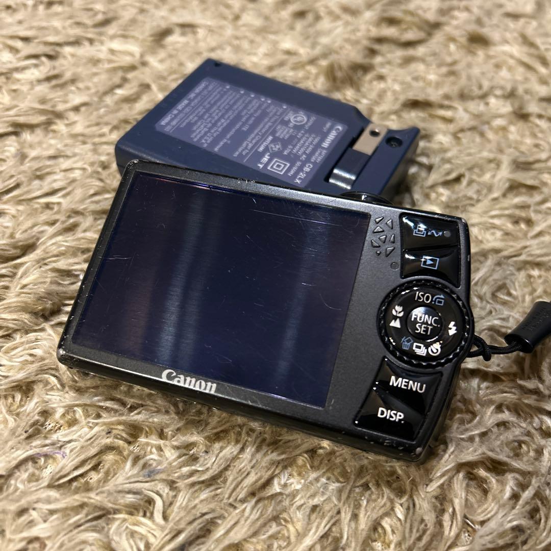 CANON キャノン IXY 920ISD シルバー デジタルカメラ デジカメ